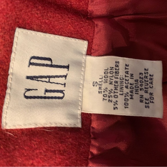 Gap Size Small Wool Jacket - Picture 3 of 3